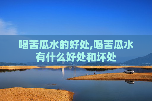 喝苦瓜水的好处,喝苦瓜水有什么好处和坏处