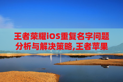 王者荣耀iOS重复名字问题分析与解决策略,王者苹果id重复名