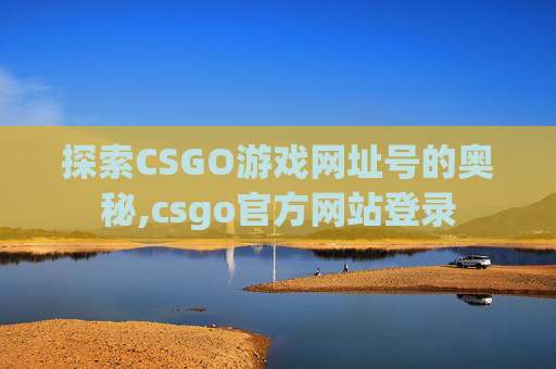 探索CSGO游戏网址号的奥秘,csgo官方网站登录