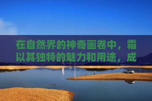 在自然界的神奇画卷中，霜以其独特的魅力和用途，成为了人们生活中不可或缺的一部分。它不仅是大自然的馈赠，更是人类智慧的结晶。本文将深入探讨霜的多种用法，带领读者领略其在不同领域的神奇功效。,桂林西瓜霜用法
