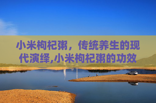 小米枸杞粥，传统养生的现代演绎,小米枸杞粥的功效