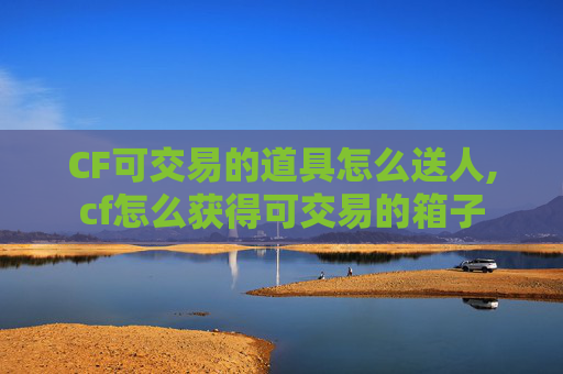 CF可交易的道具怎么送人,cf怎么获得可交易的箱子