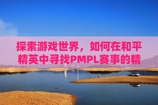 探索游戏世界，如何在和平精英中寻找PMPL赛事的精彩瞬间,和平精英怎么看