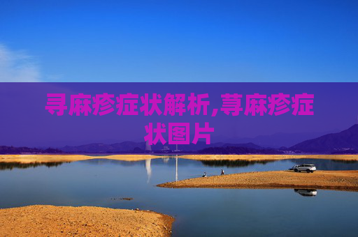寻麻疹症状解析,荨麻疹症状图片
