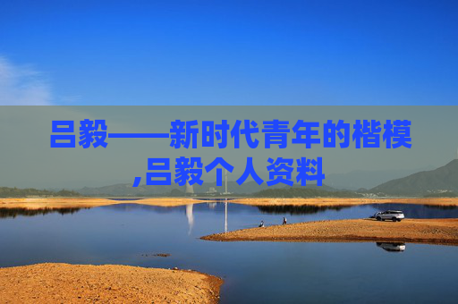 吕毅——新时代青年的楷模,吕毅个人资料