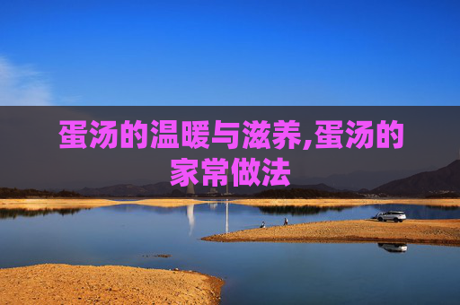 蛋汤的温暖与滋养,蛋汤的家常做法