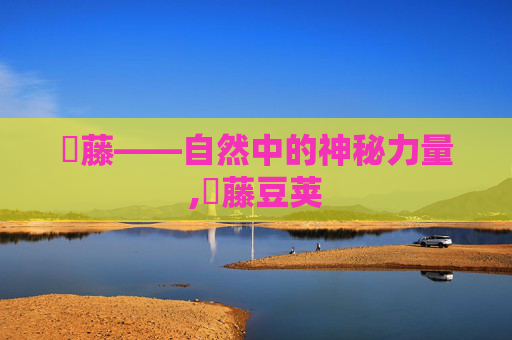 榼藤——自然中的神秘力量,榼藤豆荚