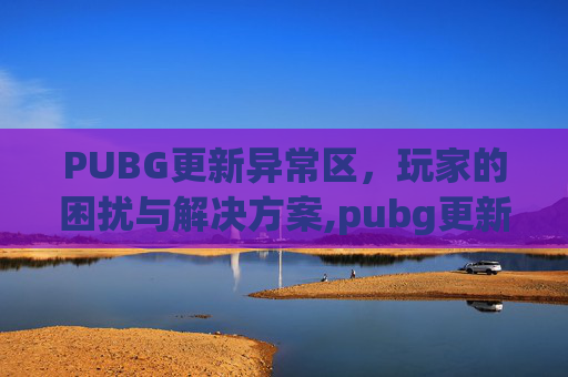 PUBG更新异常区，玩家的困扰与解决方案,pubg更新崩溃怎么办
