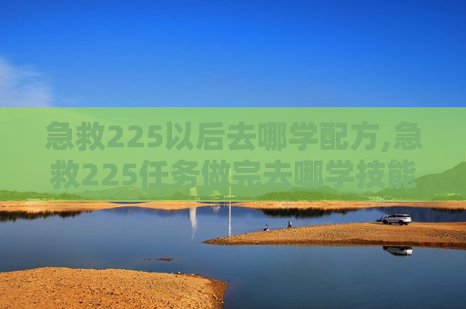 急救225以后去哪学配方,急救225任务做完去哪学技能