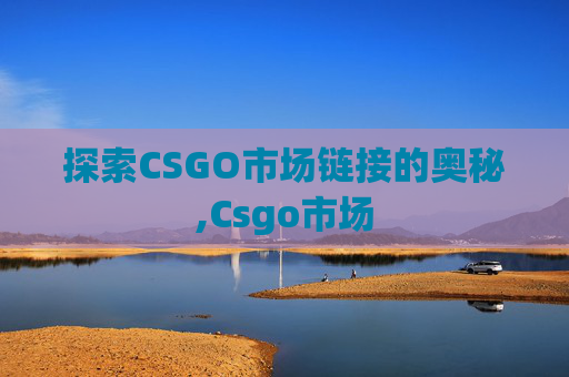 探索CSGO市场链接的奥秘,Csgo市场