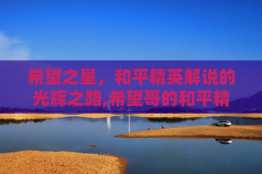希望之星，和平精英解说的光辉之路,希望哥的和平精英