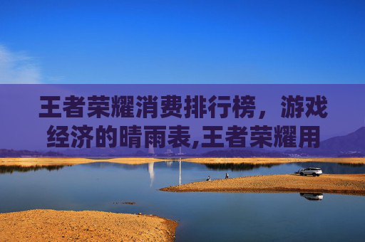 王者荣耀消费排行榜，游戏经济的晴雨表,王者荣耀用户消费最多的消费了多少
