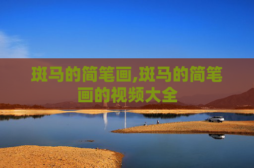 斑马的简笔画,斑马的简笔画的视频大全