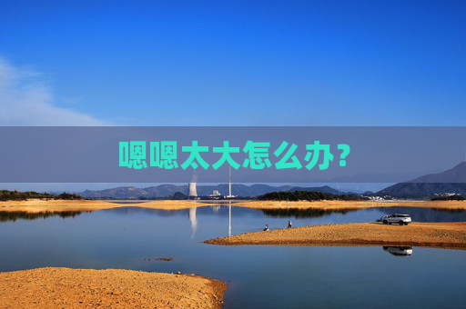 嗯嗯太大怎么办？