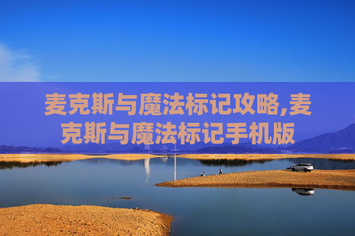 麦克斯与魔法标记攻略,麦克斯与魔法标记手机版