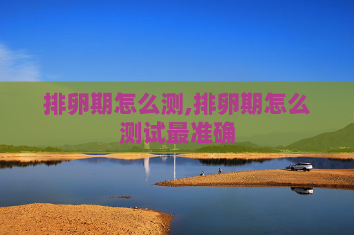 排卵期怎么测,排卵期怎么测试最准确