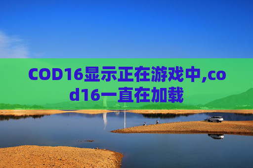 COD16显示正在游戏中,cod16一直在加载