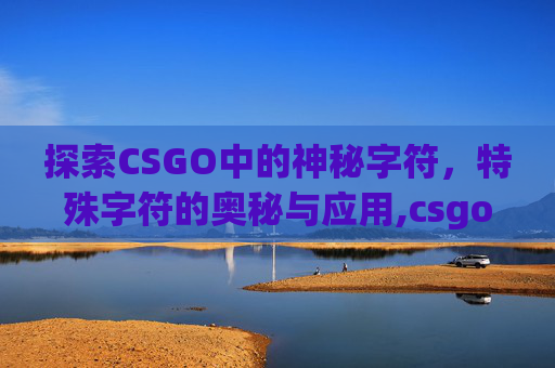 探索CSGO中的神秘字符，特殊字符的奥秘与应用,csgo符号名字