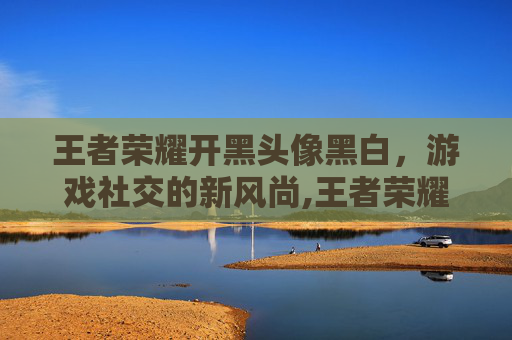 王者荣耀开黑头像黑白，游戏社交的新风尚,王者荣耀开黑专用头像