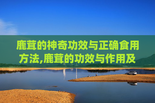 鹿茸的神奇功效与正确食用方法,鹿茸的功效与作用及食用方法(2)