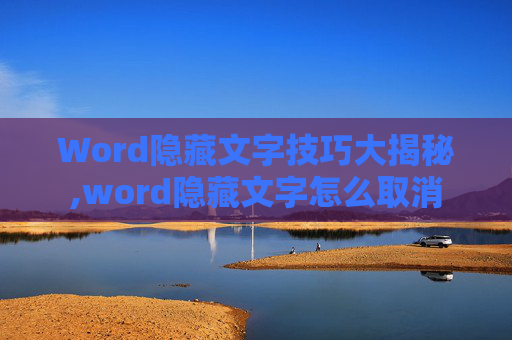 Word隐藏文字技巧大揭秘,word隐藏文字怎么取消