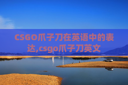 CSGO爪子刀在英语中的表达,csgo爪子刀英文