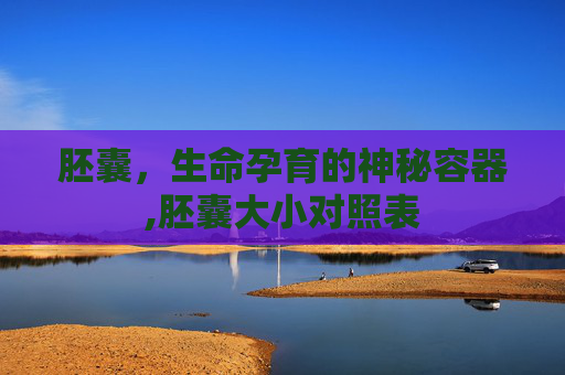 胚囊，生命孕育的神秘容器,胚囊大小对照表