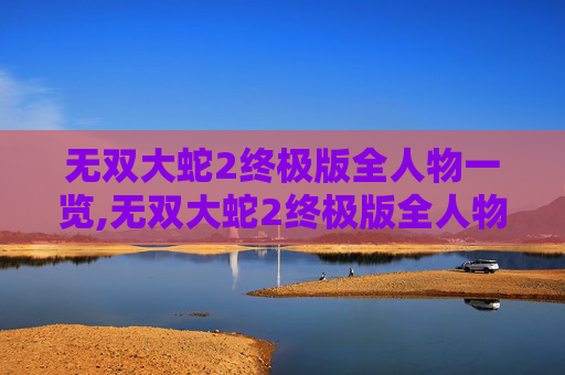 无双大蛇2终极版全人物一览,无双大蛇2终极版全人物一览攻略