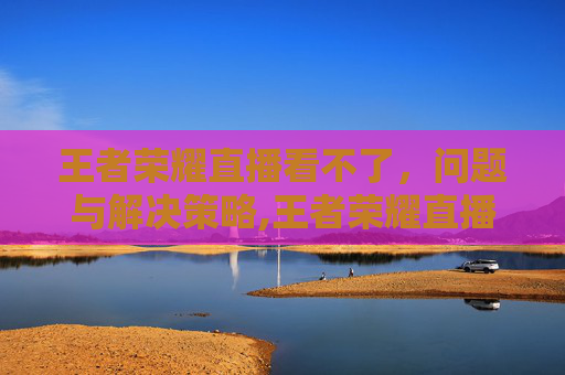 王者荣耀直播看不了，问题与解决策略,王者荣耀直播看不了视频