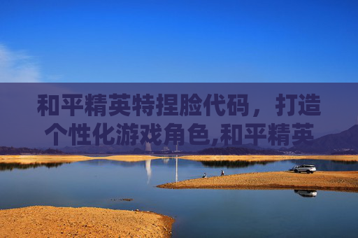 和平精英特捏脸代码，打造个性化游戏角色,和平精英超好看的捏脸代码