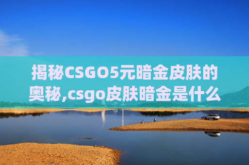 揭秘CSGO5元暗金皮肤的奥秘,csgo皮肤暗金是什么意思
