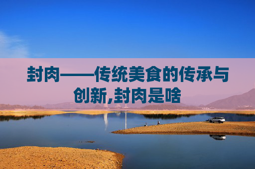 封肉——传统美食的传承与创新,封肉是啥