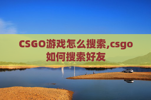 CSGO游戏怎么搜索,csgo如何搜索好友