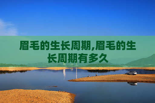 眉毛的生长周期,眉毛的生长周期有多久