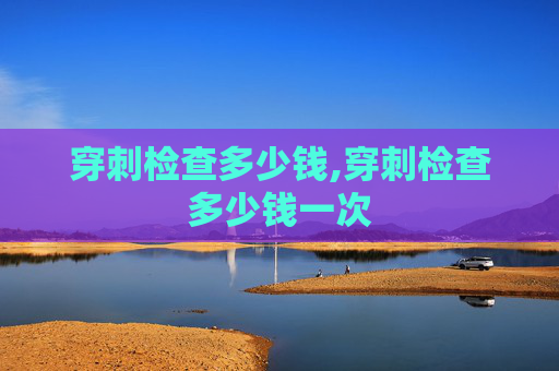 穿刺检查多少钱,穿刺检查多少钱一次