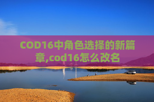 COD16中角色选择的新篇章,cod16怎么改名