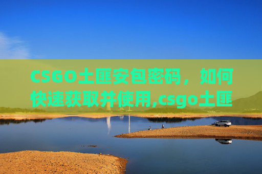 CSGO土匪安包密码，如何快速获取并使用,csgo土匪角色一览