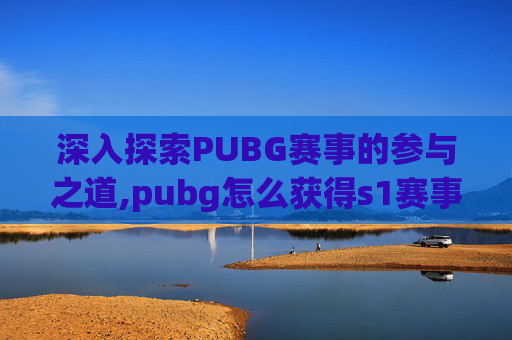 深入探索PUBG赛事的参与之道,pubg怎么获得s1赛事服
