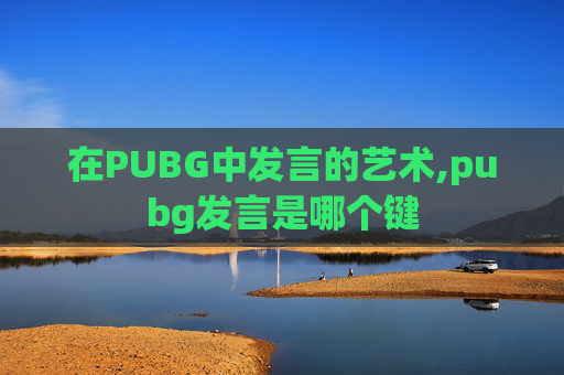 在PUBG中发言的艺术,pubg发言是哪个键
