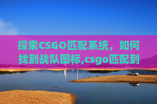 探索CSGO匹配系统，如何找到战队图标,csgo匹配到战队图标不见了