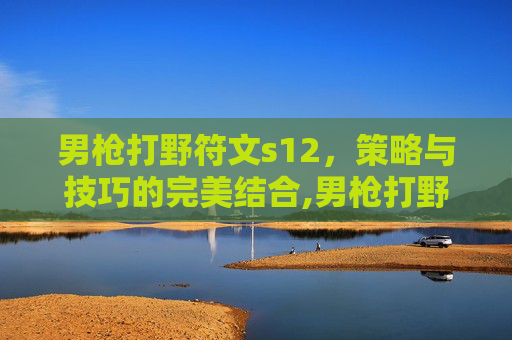 男枪打野符文s12，策略与技巧的完美结合,男枪打野符文s12