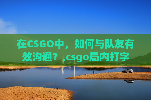 在CSGO中，如何与队友有效沟通？,csgo局内打字