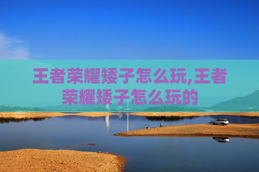 王者荣耀矮子怎么玩,王者荣耀矮子怎么玩的