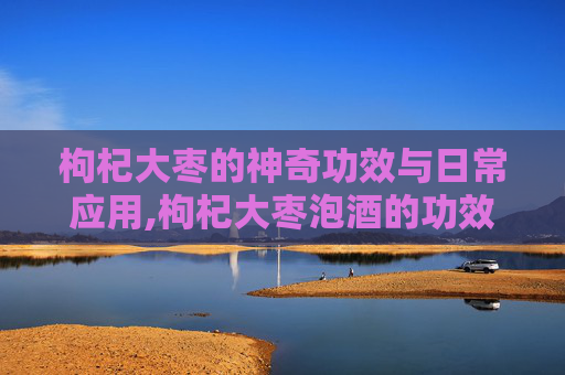 枸杞大枣的神奇功效与日常应用,枸杞大枣泡酒的功效