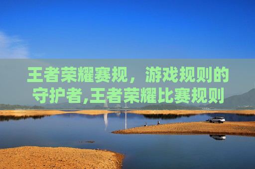 王者荣耀赛规，游戏规则的守护者,王者荣耀比赛规则