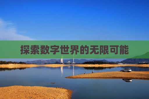 探索数字世界的无限可能