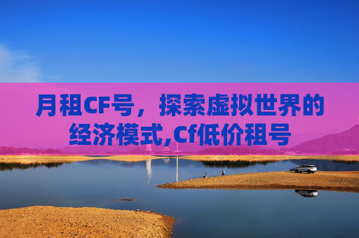 月租CF号，探索虚拟世界的经济模式,Cf低价租号