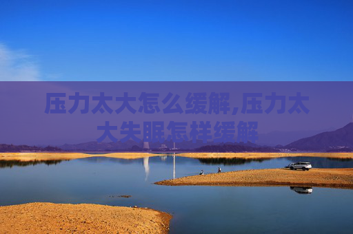压力太大怎么缓解,压力太大失眠怎样缓解 压力太大怎么缓解,压力太大失眠怎样缓解