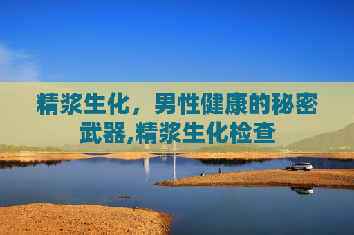 精浆生化，男性健康的秘密武器,精浆生化检查