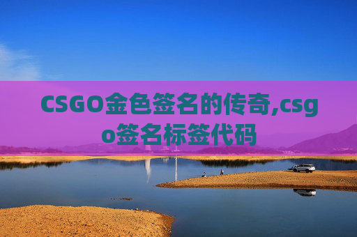 CSGO金色签名的传奇,csgo签名标签代码